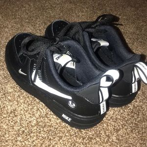 Boys Nike Air Force ones